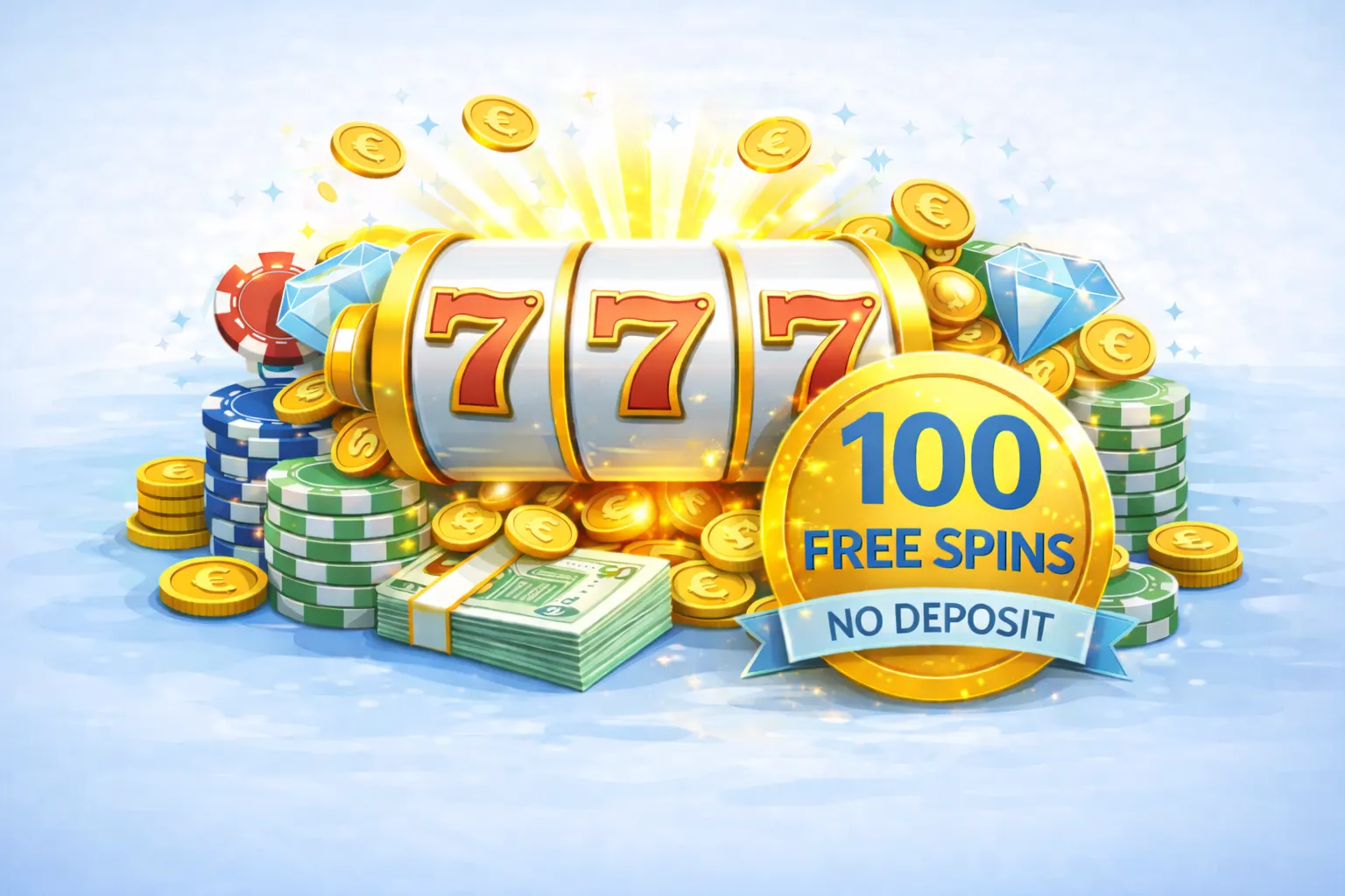100 Free Spins No Deposit Bonus