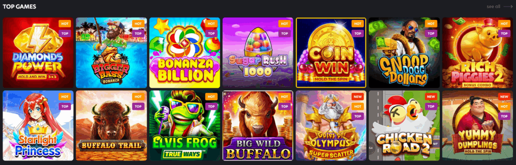 1Red Casino Games