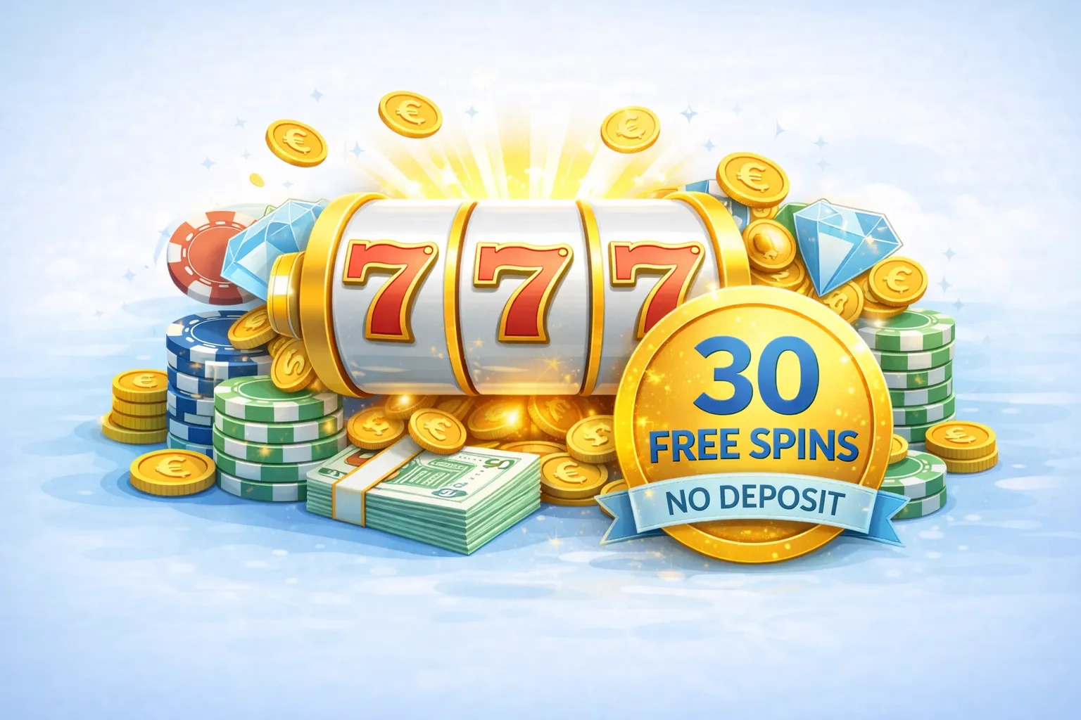 30 Free Spins No Deposit Bonus