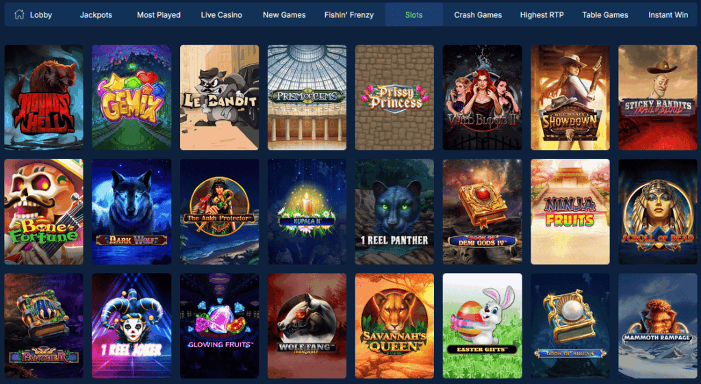 Betmac Casino Games