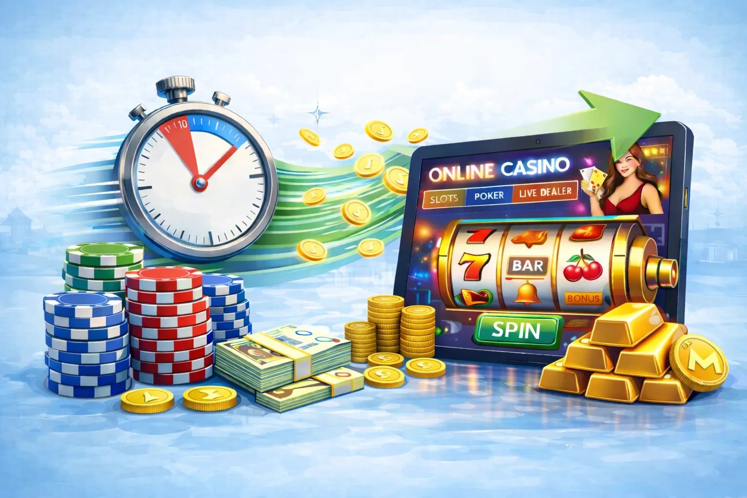 Fast Withdrawal Casinos