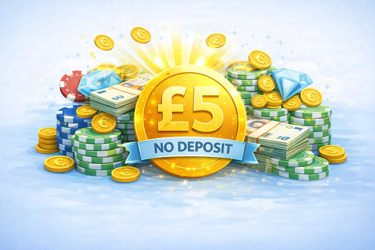 Free £5 No Deposit Bonus