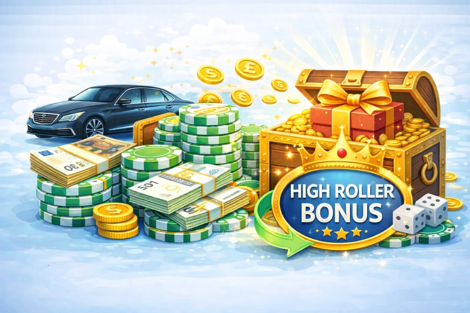 High Roller Casino Bonus