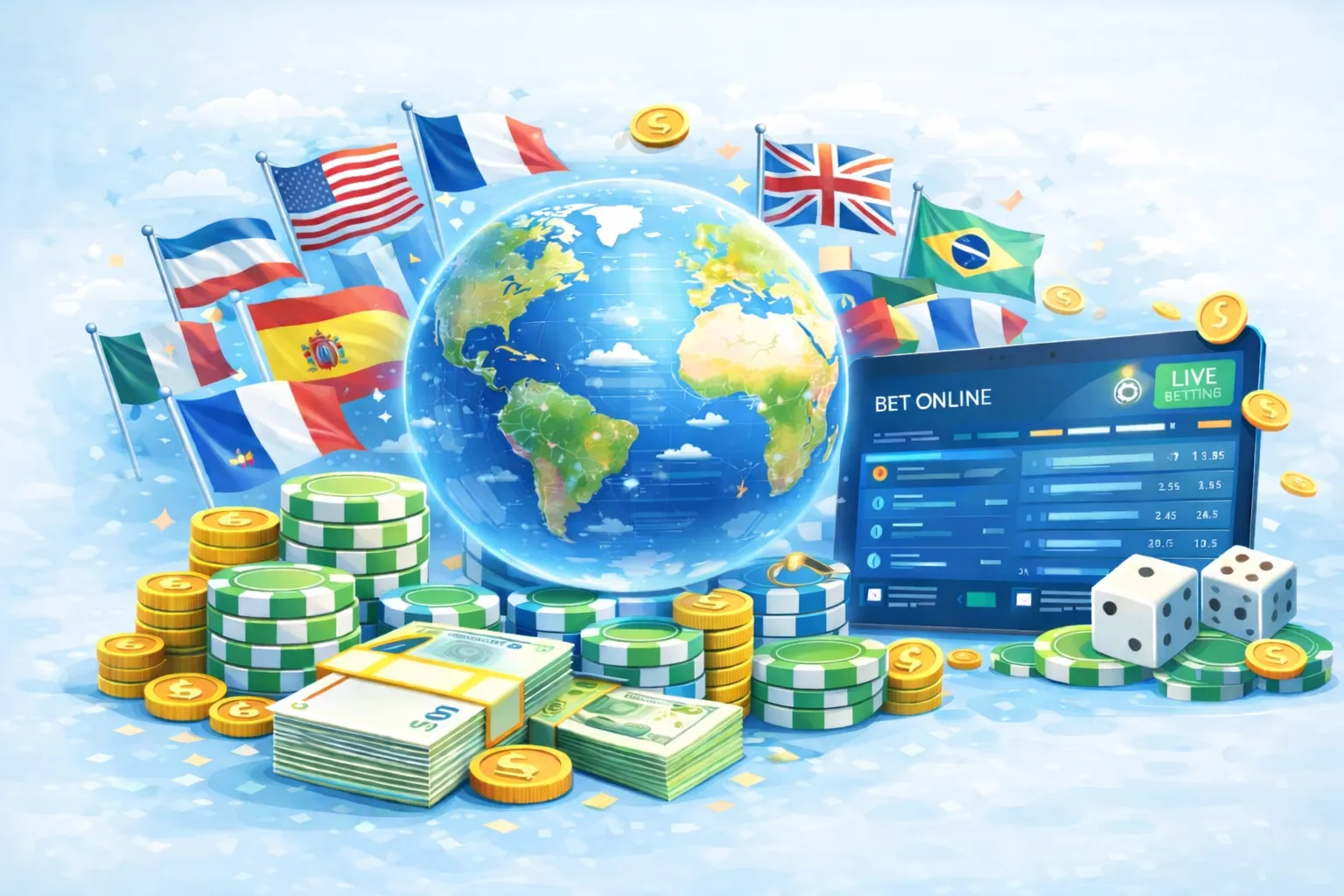 International Betting Sites