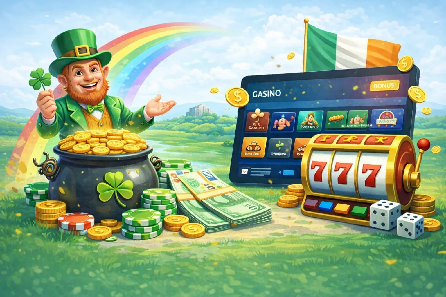 Irish Casinos Not on GamStop