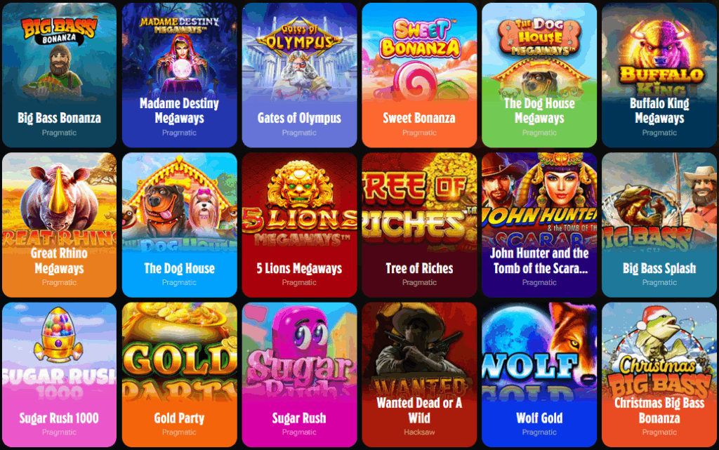 Kingdom Casino Games