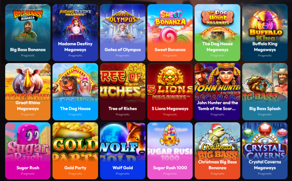 MadCasino Games