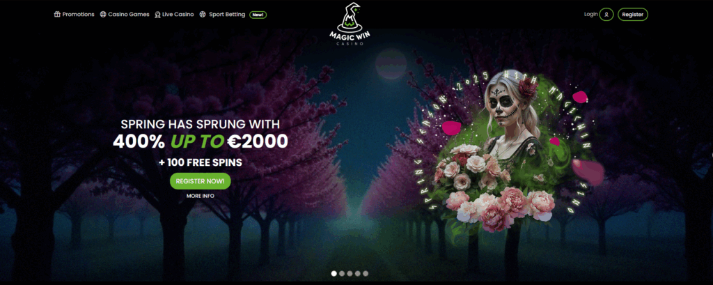 MagicWin Desktop Screenshot