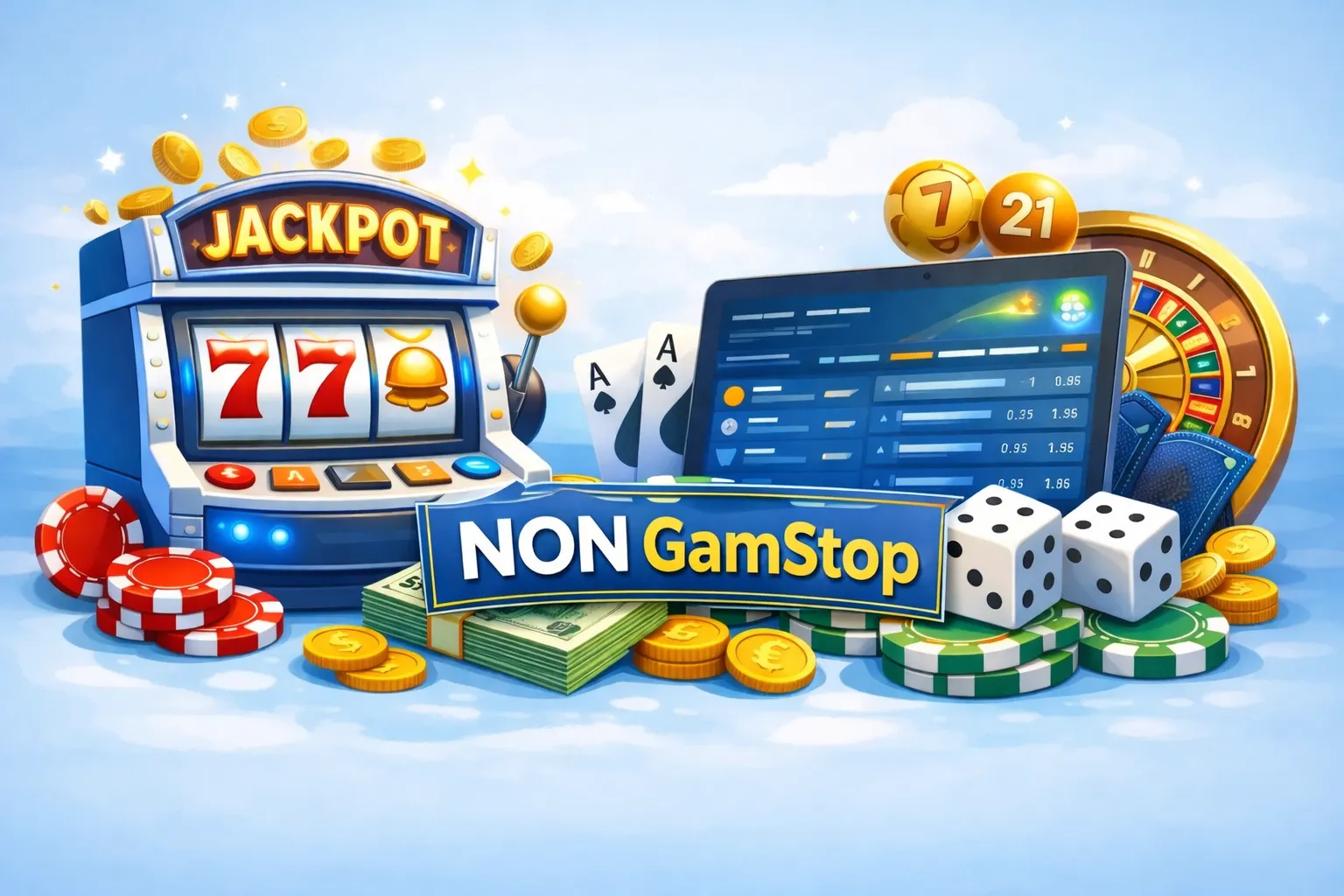 Non GamStop Casinos