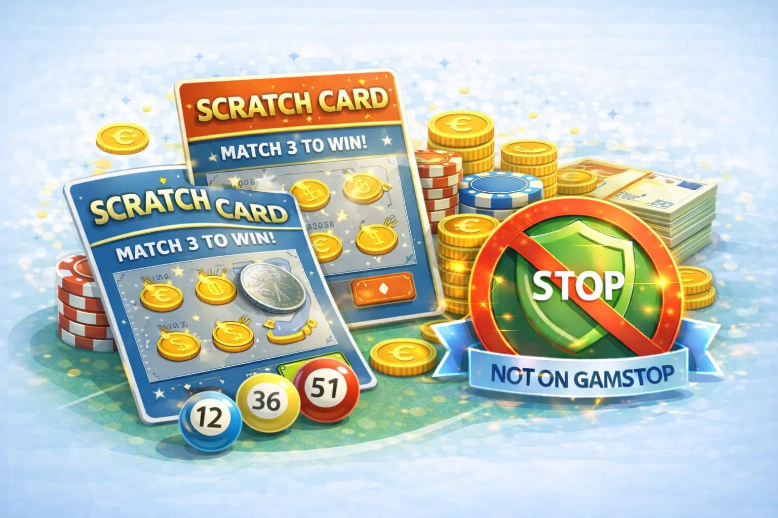 Scratch Cards Not on GamStop