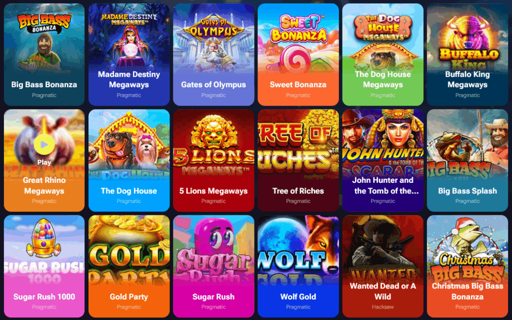 TenBet Casino Games